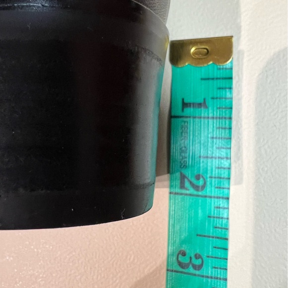 New in Box - Franco Sarto Black Leather Long Boots (US 7) * Christina - Picture 9 of 16